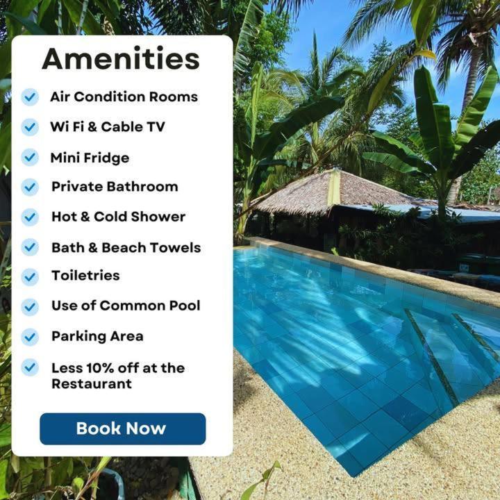 Ecostay Panglao Resort Hotel Esterno foto